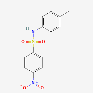 B3045560 N-(4-methylphenyl)-4-nitrobenzenesulfonamide CAS No. 109845-76-3