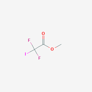 Acetic acid, difluoroiodo-, methyl ester
