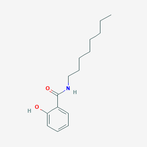 Benzamide, 2-hydroxy-N-octyl-