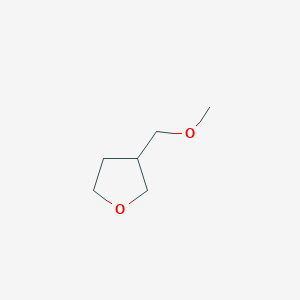molecular formula C6H12O2 B3045567 Furan, tetrahydro-3-(methoxymethyl)- CAS No. 110007-21-1