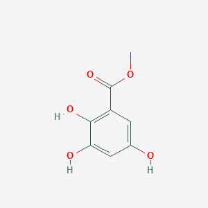 molecular formula C8H8O5 B3045583 Methyl 2,3,5-trihydroxybenzoate CAS No. 110361-76-7