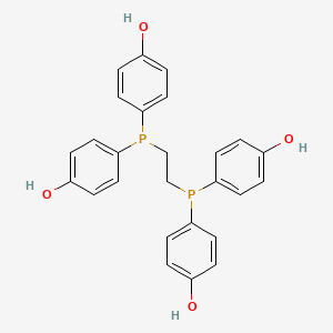 Phenol, 4,4',4'',4'''-(1,2-ethanediyldiphosphinidyne)tetrakis-