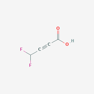 2-Butynoic acid, 4,4-difluoro-