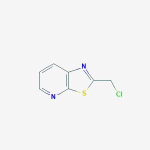 2-(Chloromethyl)[1,3]thiazolo[5,4-b]pyridine