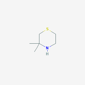 3,3-Dimethylthiomorpholine