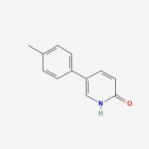 2-Hydroxy-5-(4-methylphenyl)pyridine
