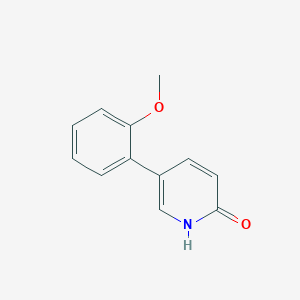 2-Hydroxy-5-(2-methoxyphenyl)pyridine