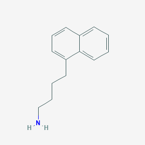 1-Naphthalenebutanamine