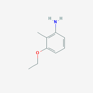 molecular formula C9H13NO B3045654 3-Ethoxy-2-methylaniline CAS No. 111185-04-7