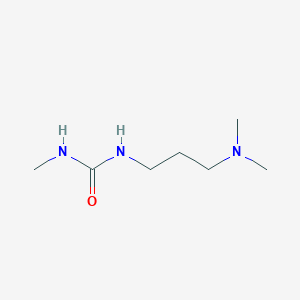 Urea, N-[3-(dimethylamino)propyl]-N'-methyl-