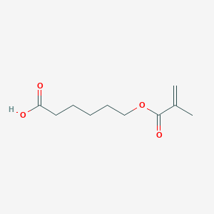 Hexanoic acid, 6-[(2-methyl-1-oxo-2-propenyl)oxy]-