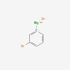 molecular formula C6H4Br2Mg B3045676 溴（3-溴苯基）镁 CAS No. 111762-31-3