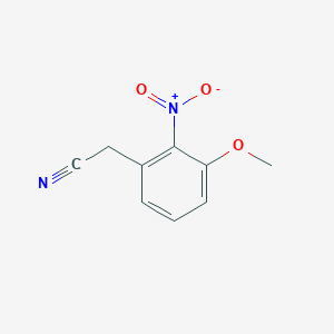 (3-Methoxy-2-nitro-phenyl)-acetonitrile