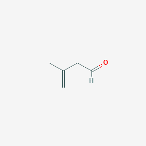 molecular formula C5H8O B3045679 3-Methyl-3-butenal CAS No. 1118-59-8