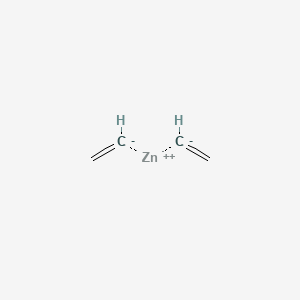 molecular formula C4H6Zn B3045688 Divinylzinc CAS No. 1119-22-8