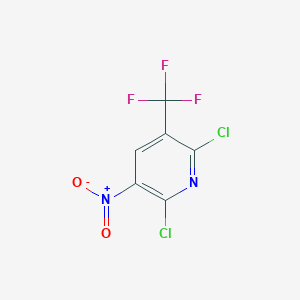 2,6-Dichloro-3-nitro-5-(trifluoromethyl)pyridine