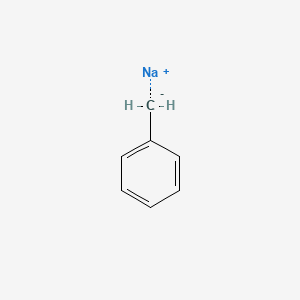 molecular formula C7H7Na B3045699 苄基钠 CAS No. 1121-53-5