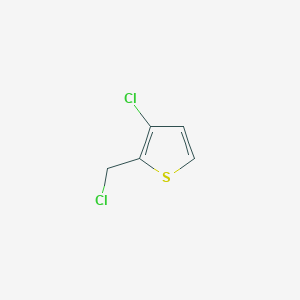 3-Chloro-2-(chloromethyl)thiophene