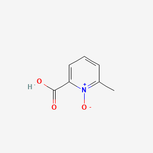 2-Pyridinecarboxylic acid, 6-methyl-, 1-oxide