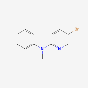 5-Bromo-N-methyl-N-phenylpyridin-2-amine