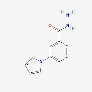 3-(1H-pyrrol-1-yl)benzohydrazide