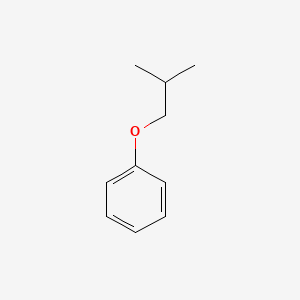 molecular formula C10H14O B3045721 异丁基苯基醚 CAS No. 1126-75-6