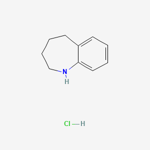 2,3,4,5-Tetrahydro-1h-benzo[b]azepine hydrochloride