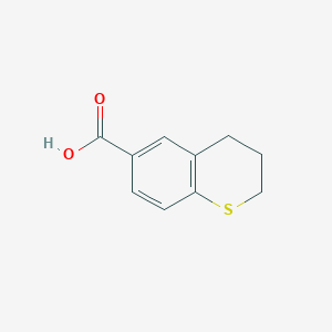 2H-1-Benzothiopyran-6-carboxylic acid, 3,4-dihydro-