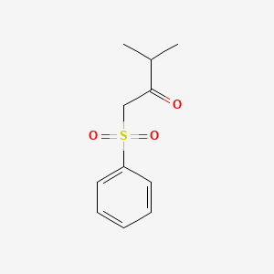 2-Butanone, 3-methyl-1-(phenylsulfonyl)-