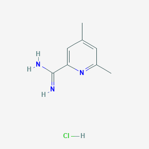 4,6-Dimethylpicolinimidamide hydrochloride