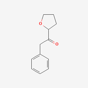 Ethanone, 2-phenyl-1-(tetrahydro-2-furanyl)-
