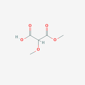 2-Methoxy-malonic acid monomethyl ester