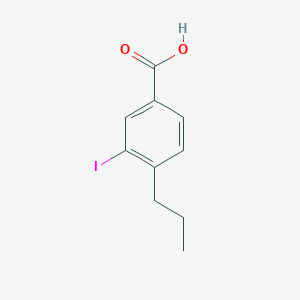 3-Iodo-4-propylbenzoic acid
