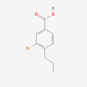 3-Bromo-4-propylbenzoic acid
