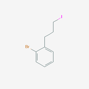 1-Bromo-2-(3-iodopropyl)benzene