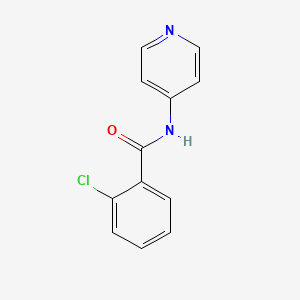 Benzamide, 2-chloro-N-4-pyridinyl-