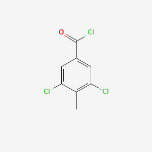 B3045771 3,5-Dichloro-4-methylbenzoyl chloride CAS No. 113485-46-4