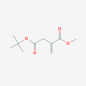 Butanedioic acid, methylene-, 4-(1,1-dimethylethyl) 1-methyl ester