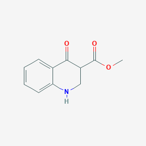 Methyl 4-oxo-1,2,3,4-tetrahydroquinoline-3-carboxylate