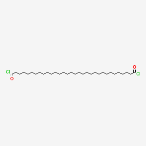 molecular formula C32H60Cl2O2 B3045791 二硬脂酰二氯化物 CAS No. 113960-53-5