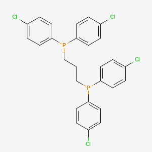 (Propane-1,3-diyl)bis[bis(4-chlorophenyl)phosphane]