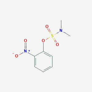(2-nitrophenyl) N,N-dimethylsulfamate