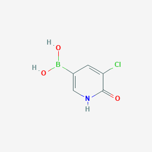5-Chloro-6-hydroxypyridin-3-ylboronic acid