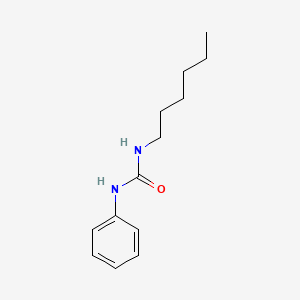 N-Hexyl-N'-phenylurea