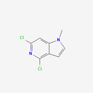 4,6-Dichloro-1-methyl-1H-pyrrolo[3,2-c]pyridine
