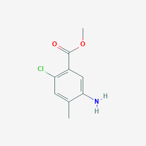 Methyl 5-amino-2-chloro-4-methylbenzoate