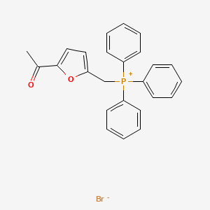 ((5-Acetylfuran-2-yl)methyl)triphenylphosphonium bromide