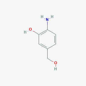 2-Amino-5-(hydroxymethyl)phenol