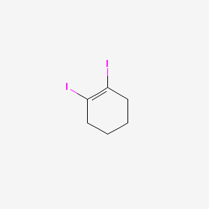 Cyclohexene, 1,2-diiodo-