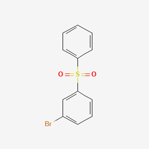 Benzene, 1-bromo-3-(phenylsulfonyl)-